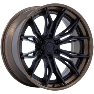 Fuel – MUTINY – Black – 20″x10″ -18mm – All weather Wheels – FC404MZ20106318N